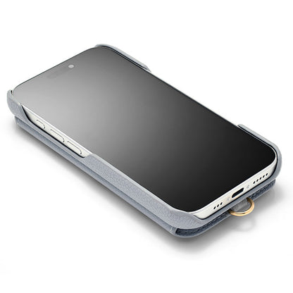 Triangle Puffy Case (pale blue)