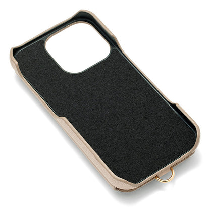 Triangle Puffy Case (beige)