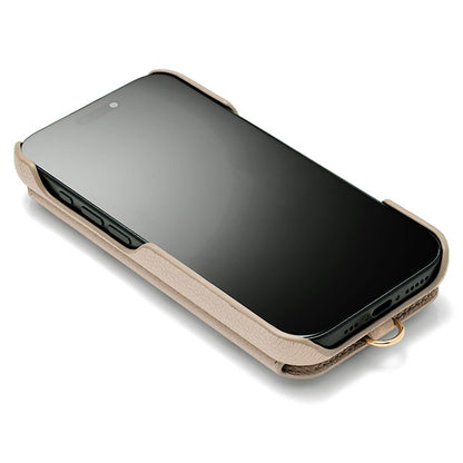 Triangle Puffy Case (beige)