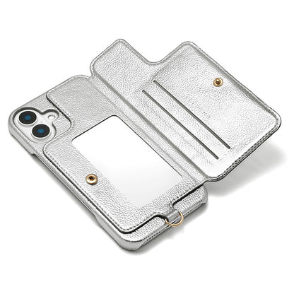 Triangle Puffy Case (silver)