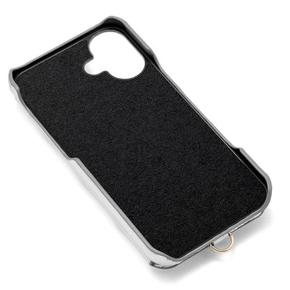 Triangle Puffy Case (silver)