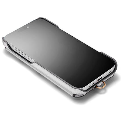 Triangle Puffy Case (silver)