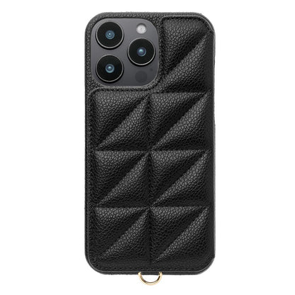Triangle Puffy Case (black)