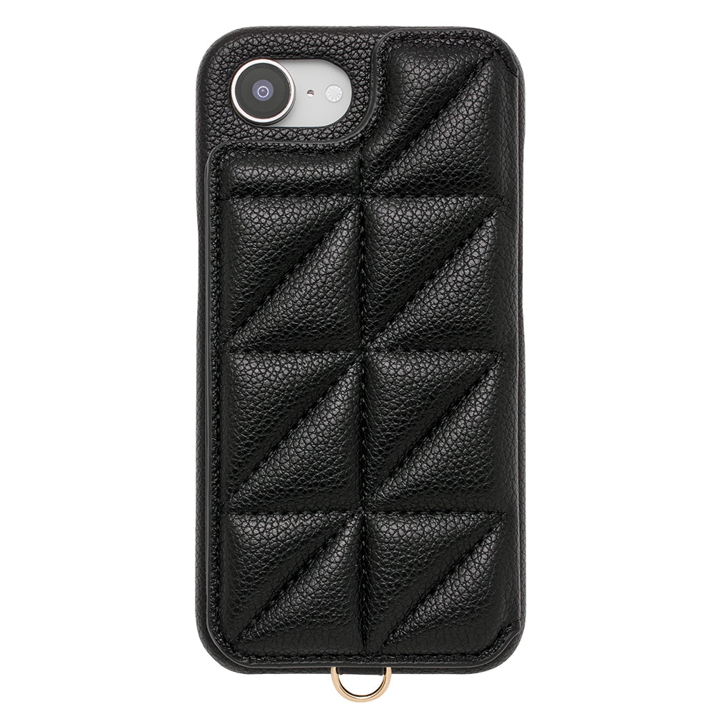 Triangle Puffy Case (black)