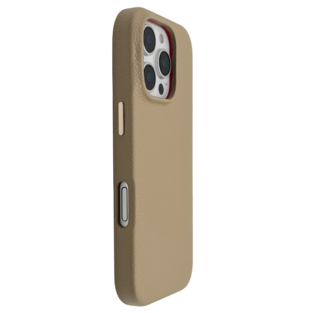 Tone Switch Mag Case (BEIGE×RED)