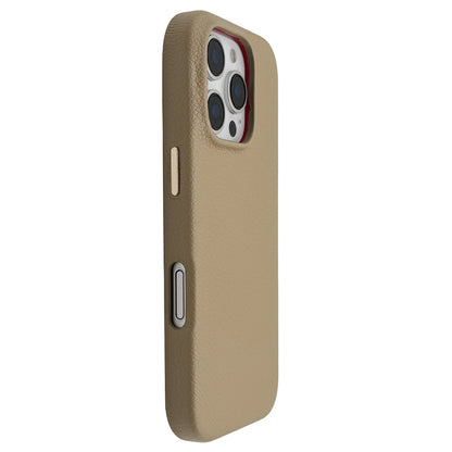 Tone Switch Mag Case (BEIGE×RED)