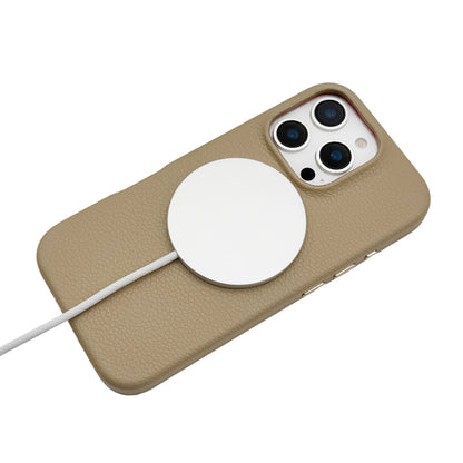 Tone Switch Mag Case (BEIGE×RED)