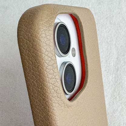 Tone Switch Mag Case (BEIGE×RED)