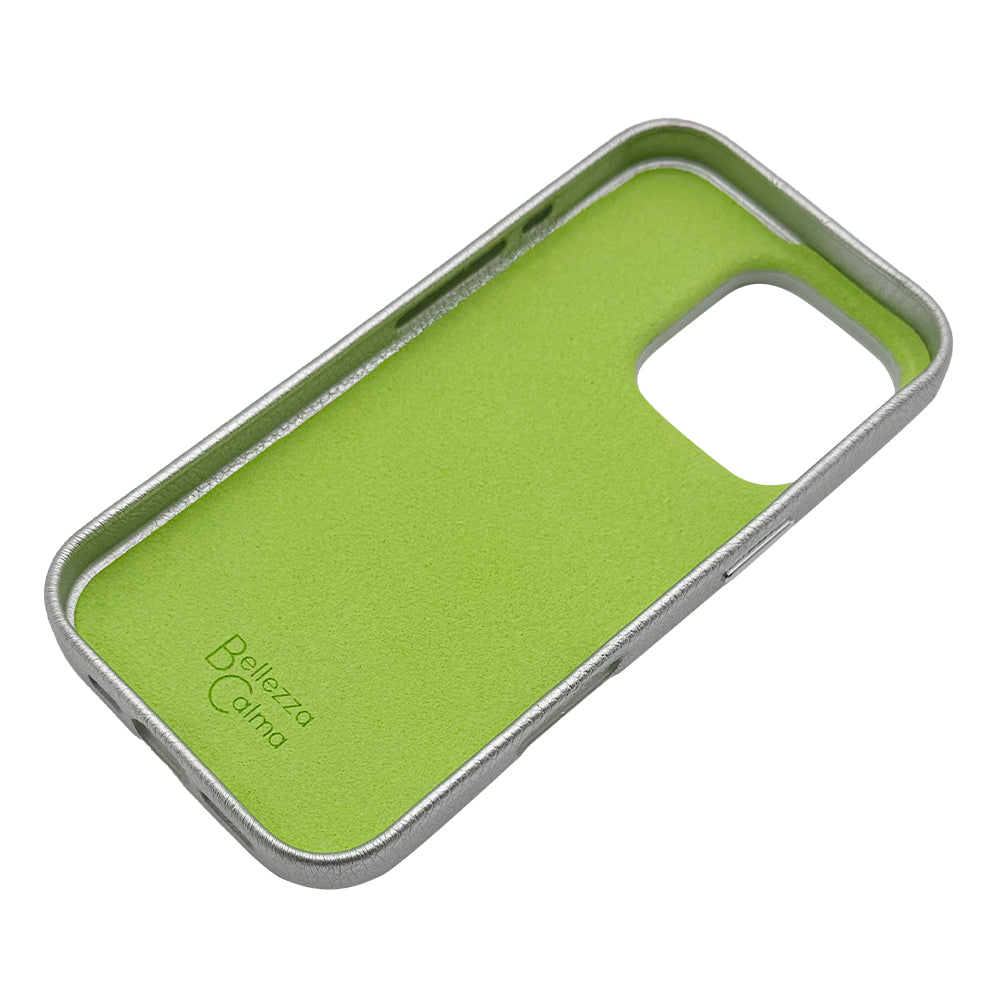 Tone Switch Mag Case (SILVER×LIME)