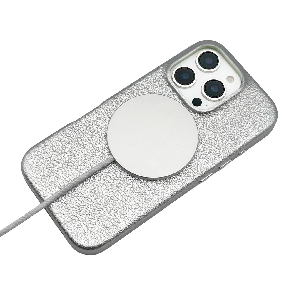 Tone Switch Mag Case (SILVER×LIME)