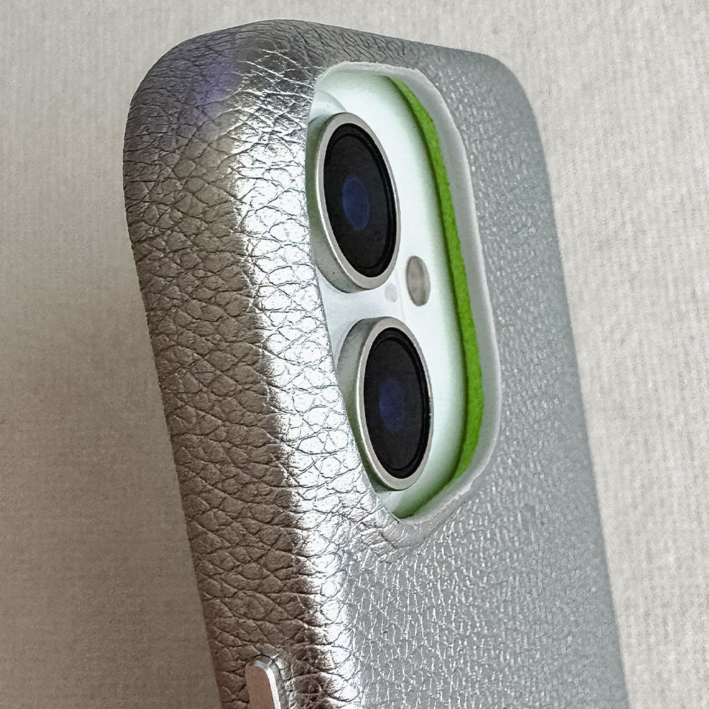 Tone Switch Mag Case (SILVER×LIME)