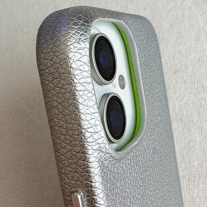 Tone Switch Mag Case (SILVER×LIME)
