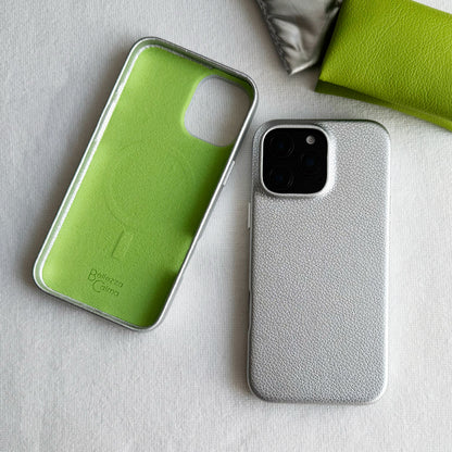 Tone Switch Mag Case (SILVER×LIME)