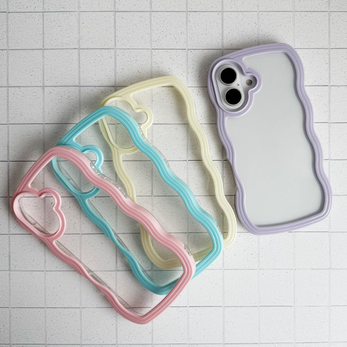 Wavy Case (blue)