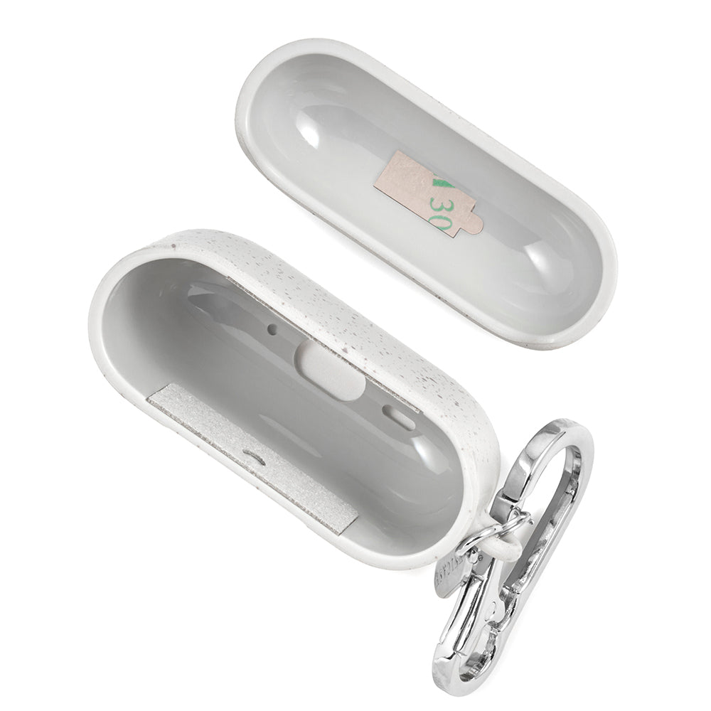 Stone AirPods Pro3 Case  (gray)