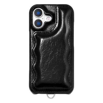 Wavy Puff Case (black)