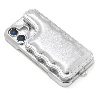 Wavy Puff Case (black)