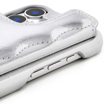 Wavy Puff Case (silver)
