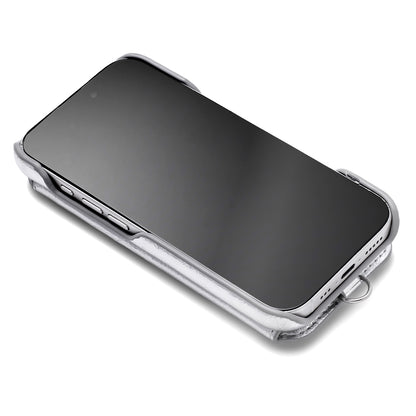 Wavy Puff Case (black)