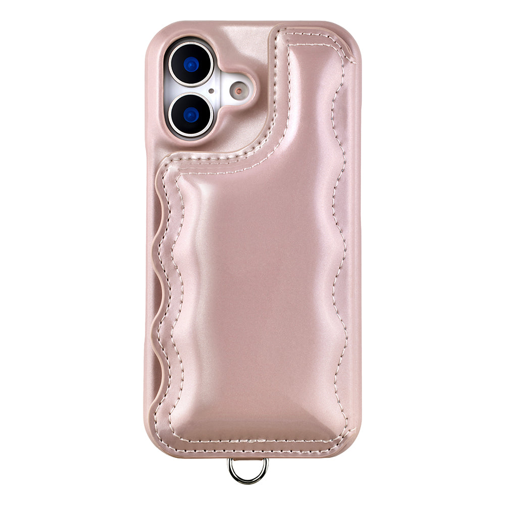 Wavy Puff Case (pink)