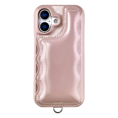 Wavy Puff Case (pink)
