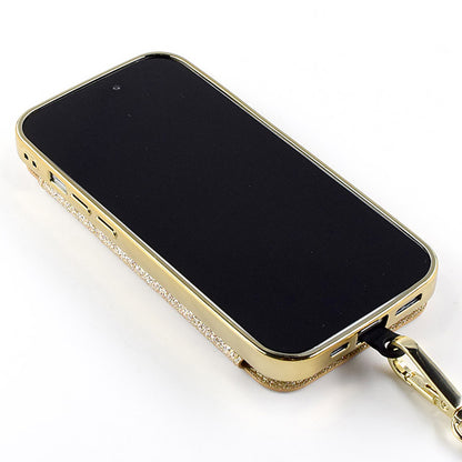 【iPhone15/14/13 ケース】Cross Body Case Duo (beige)