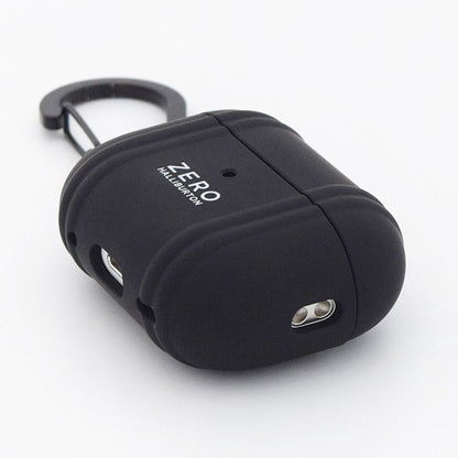 【AirPods Pro(第2/1世代) ケース】ZERO HALLIBURTON AirPods Pro Case（matte silver)