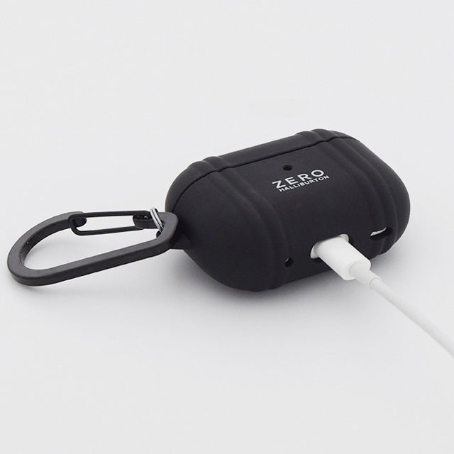 【AirPods Pro(第2/1世代) ケース】ZERO HALLIBURTON AirPods Pro Case（matte silver)