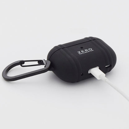 【AirPods Pro(第2/1世代) ケース】ZERO HALLIBURTON AirPods Pro Case（matte silver)