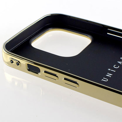 Glass Shell Case (gold)