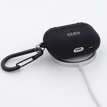 【AirPods Pro(第2/1世代) ケース】ZERO HALLIBURTON AirPods Pro Case（matte silver)