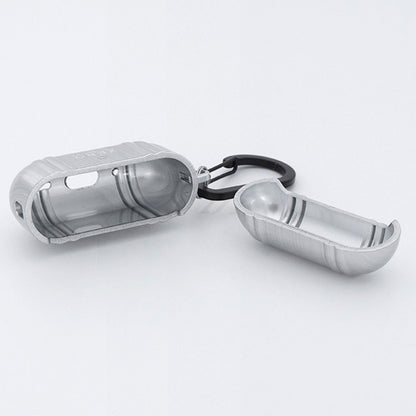 【AirPods Pro(第2/1世代) ケース】ZERO HALLIBURTON AirPods Pro Case（matte silver)