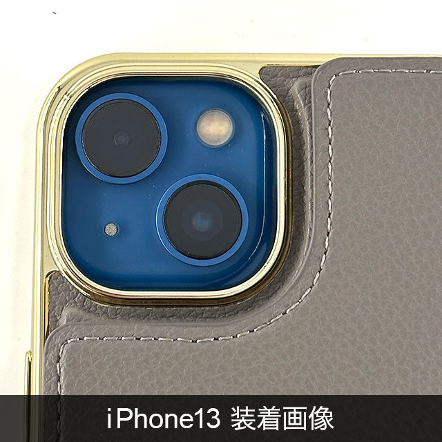 【iPhone15/14/13 ケース】Cross Body Case Duo (shine silver)