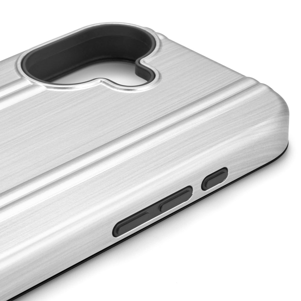 ZERO HALLIBURTON Hybrid Shockproof Case (Steel Blue)