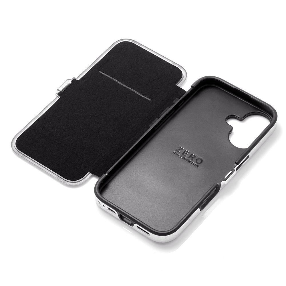 ZERO HALLIBURTON Hybrid Shockproof Flip Case (British Green)