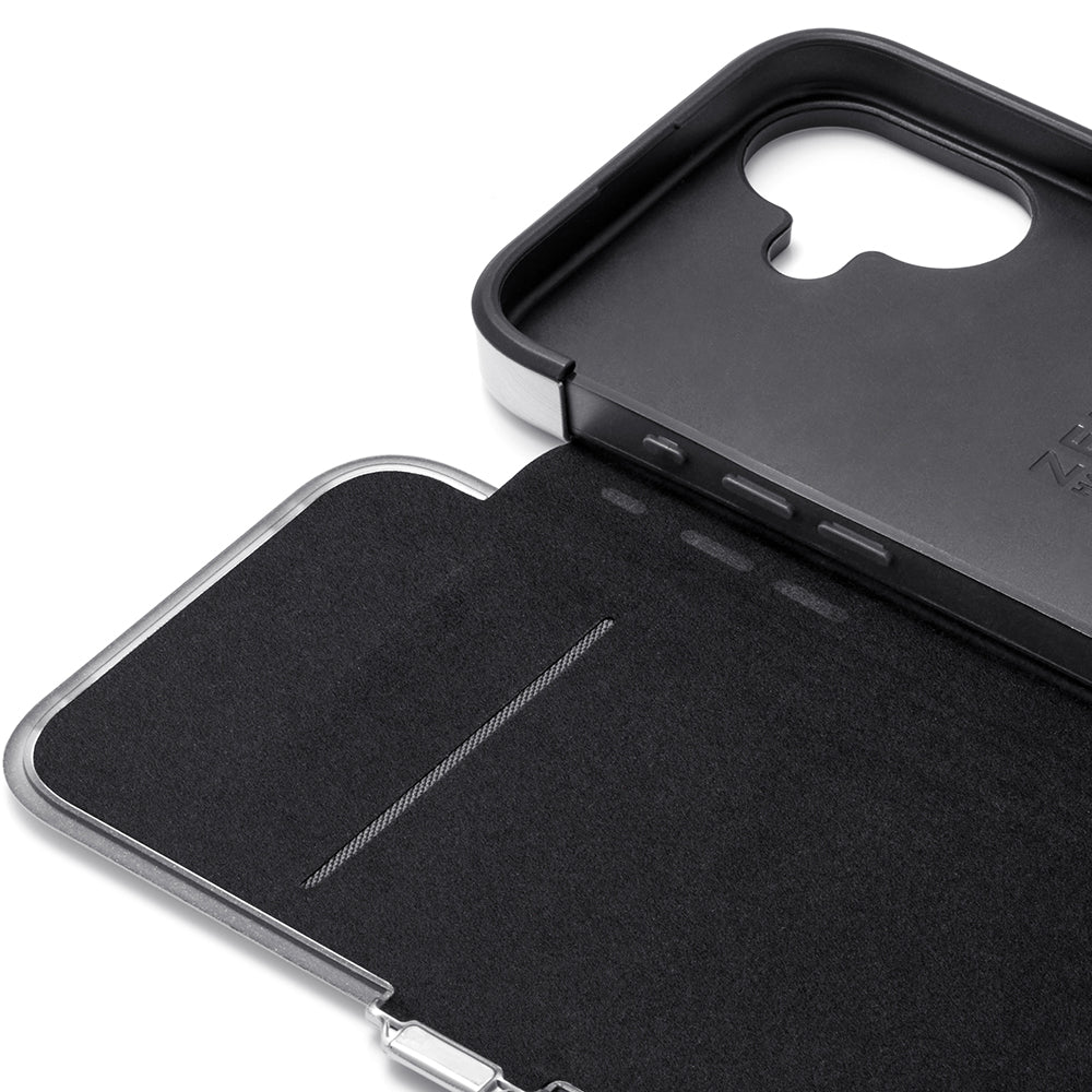 ZERO HALLIBURTON Hybrid Shockproof Flip Case (British Green)