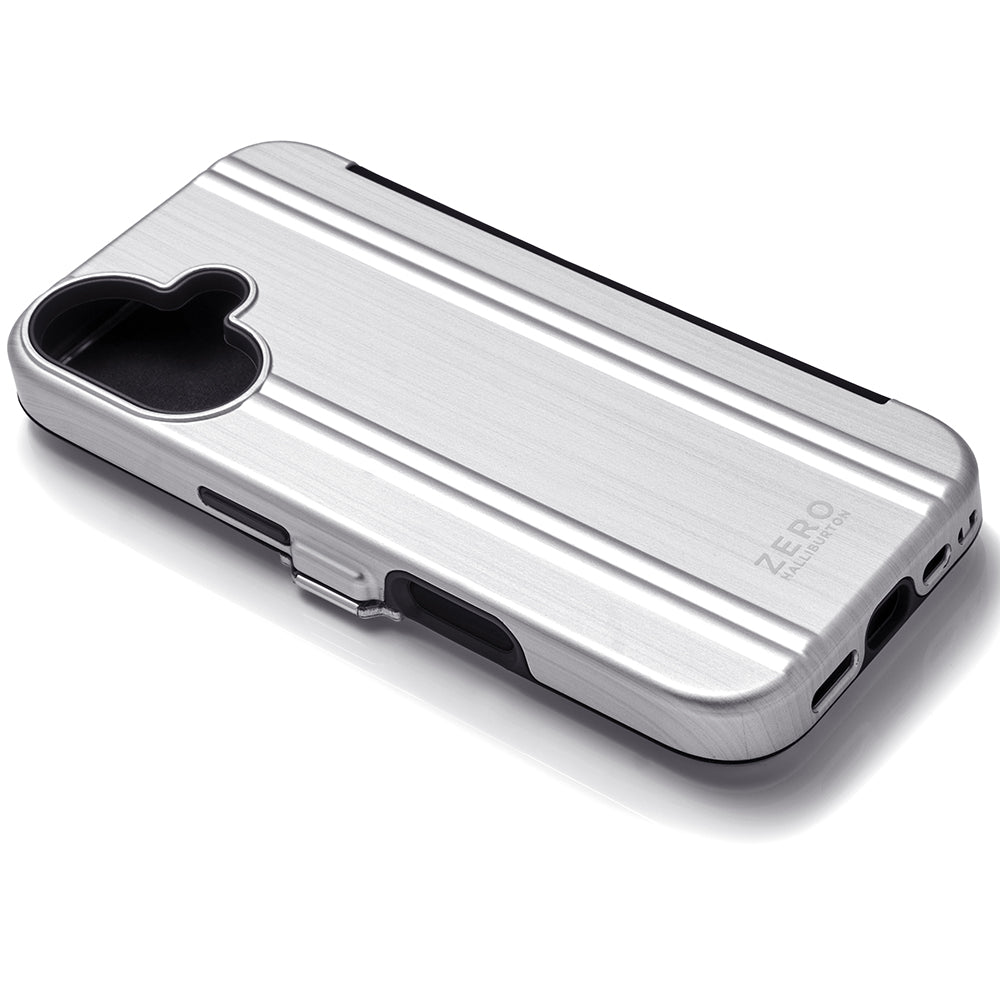 ZERO HALLIBURTON Hybrid Shockproof Flip Case (British Green)