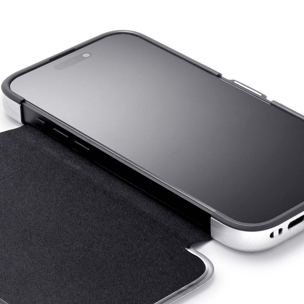 ZERO HALLIBURTON Hybrid Shockproof Flip Case (British Green)