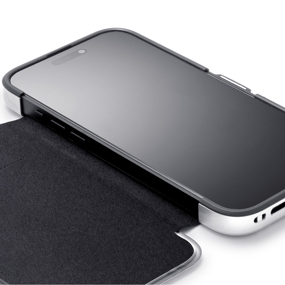 ZERO HALLIBURTON Hybrid Shockproof Flip Case (British Green)