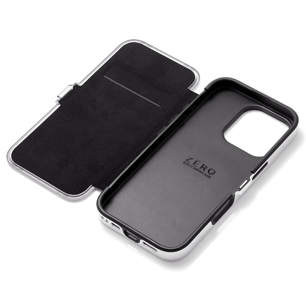 ZERO HALLIBURTON Hybrid Shockproof Flip Case (British Green)