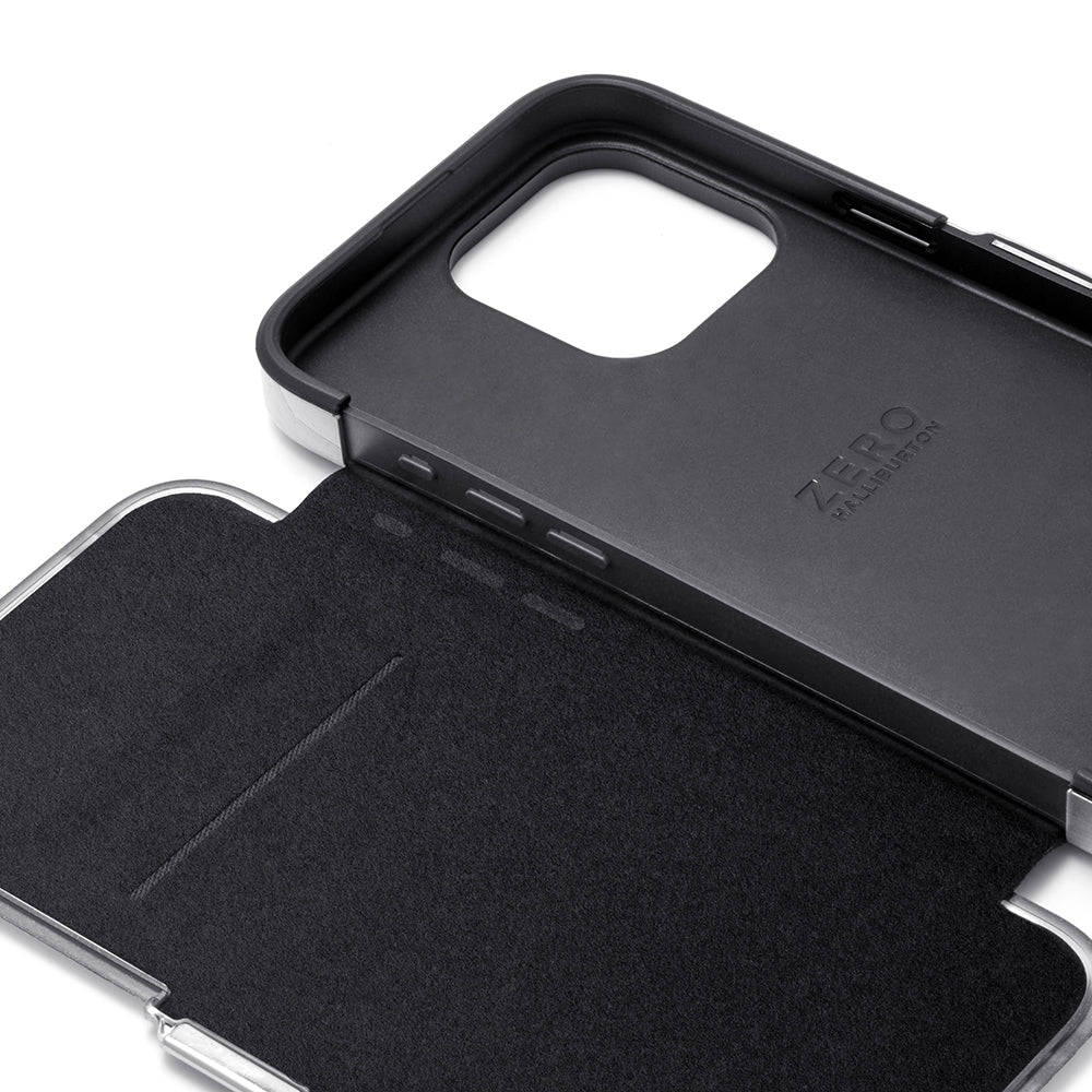 ZERO HALLIBURTON Hybrid Shockproof Flip Case (British Green)