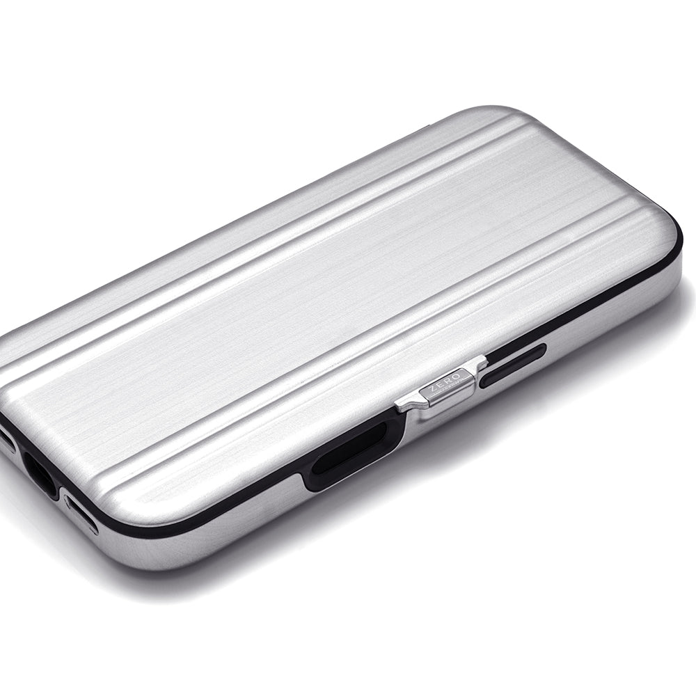 ZERO HALLIBURTON Hybrid Shockproof Flip Case (British Green)