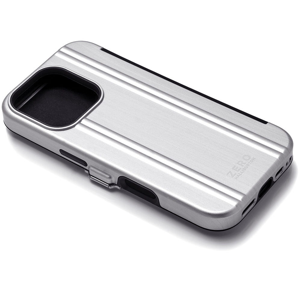 ZERO HALLIBURTON Hybrid Shockproof Flip Case (British Green)