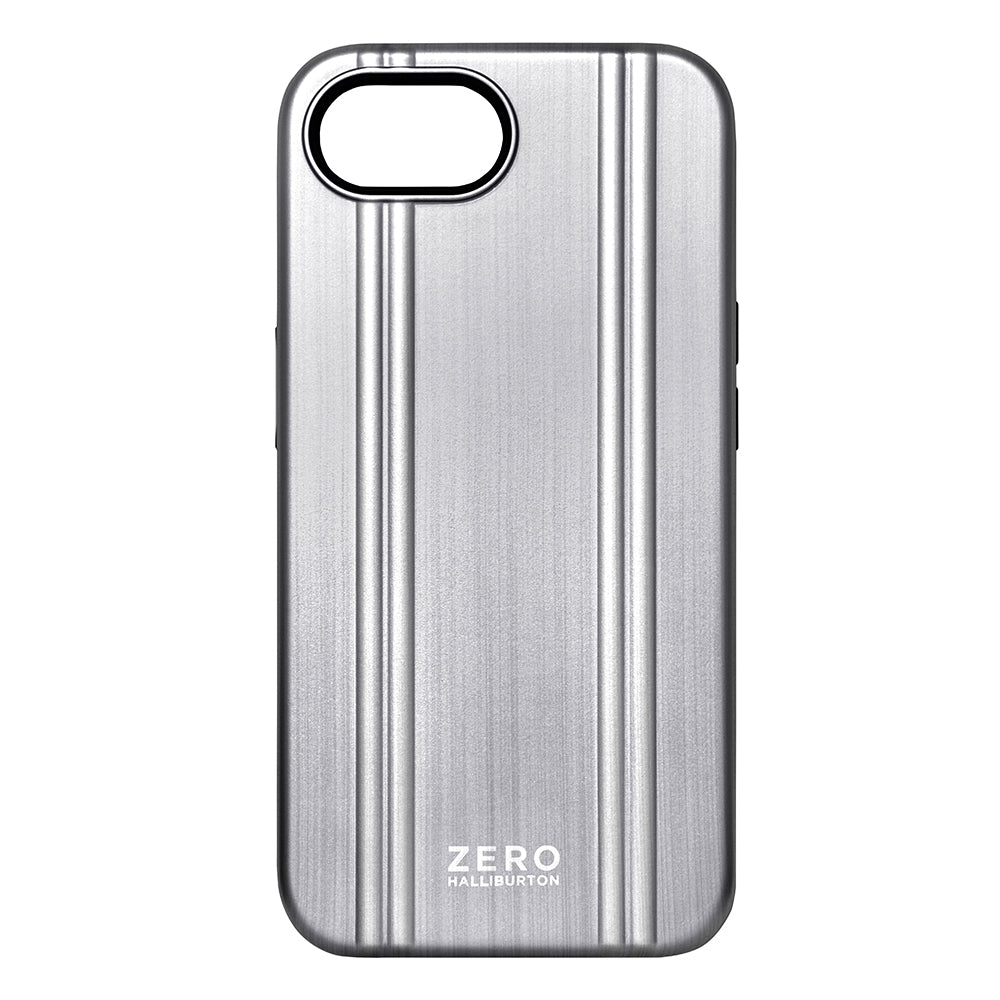 ZERO HALLIBURTON Hybrid Shockproof Case (Matte Silver)