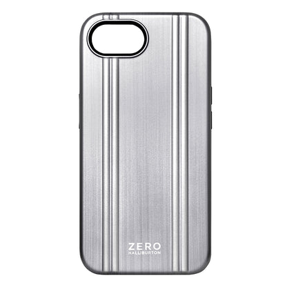 ZERO HALLIBURTON Hybrid Shockproof Case (Matte Silver)