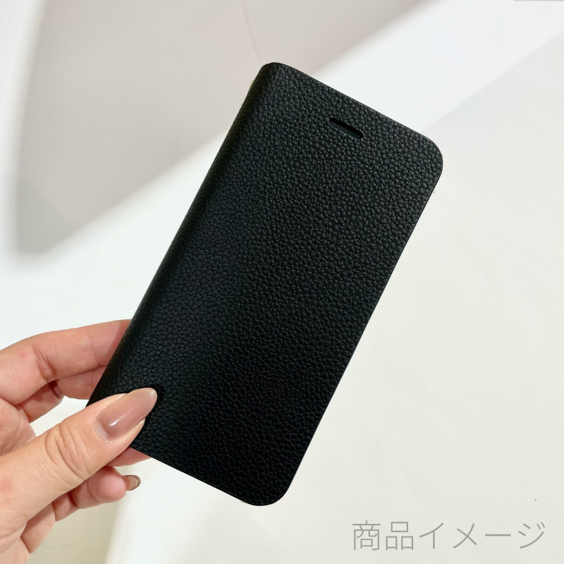 スタンド型手帳ケース (ブラック)