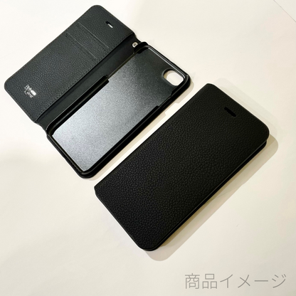 スタンド型手帳ケース (ブラック)