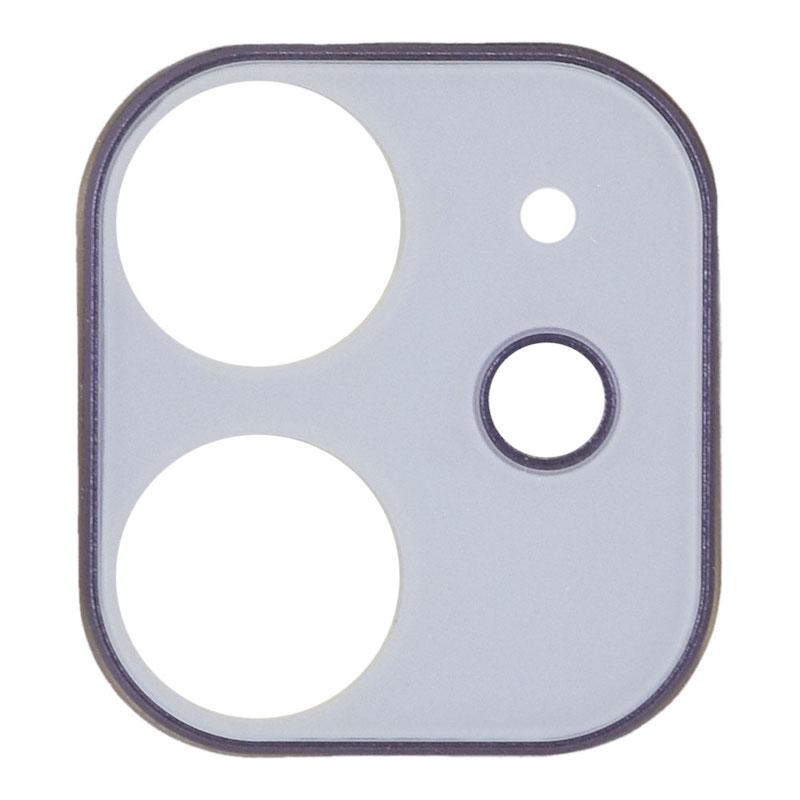 【iPhone11】Protection Glass カメラ保護ガラス(パープル)