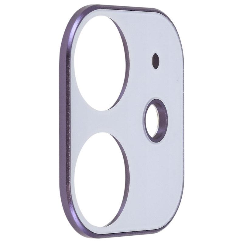 【iPhone11】Protection Glass カメラ保護ガラス(パープル)