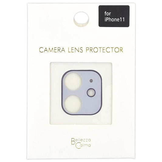 【iPhone11】Protection Glass カメラ保護ガラス(パープル)
